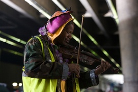 Scène du film The Soloist