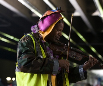 Scène du film The Soloist