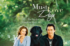 Affiche du film Must Love Dogs Affiche du film Must Love Dogs