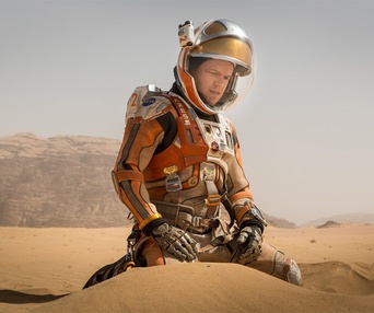 Une scène du film The Martian