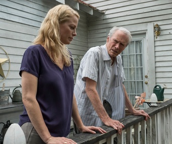 Une scène du film The Mule