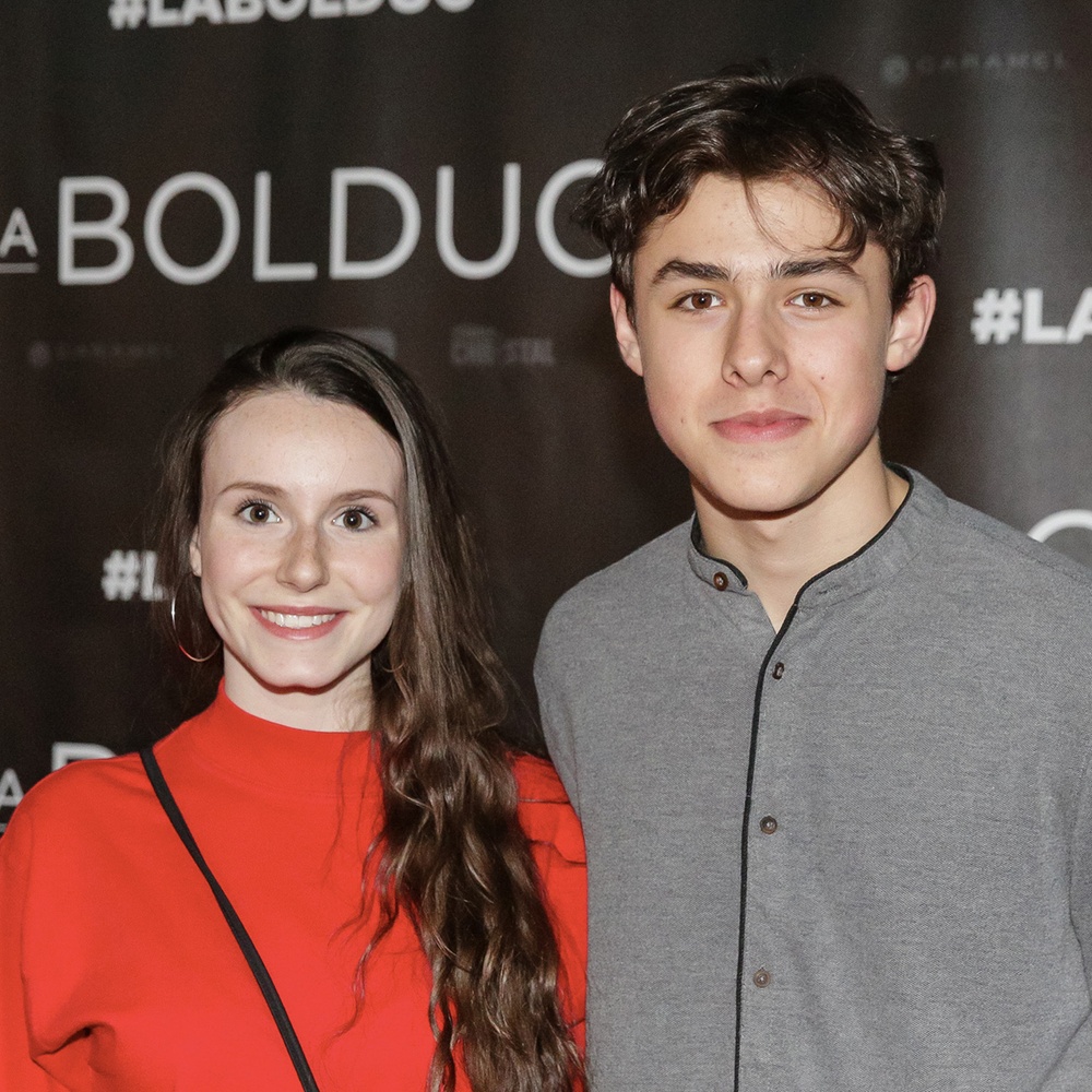 Sur le tapis rouge du film Le Bolduc