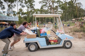 Une scène du film Action Point