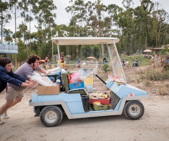 Une scène du film Action Point