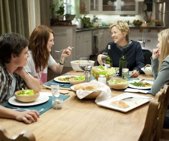 Une scène du film The Kids Are All Right