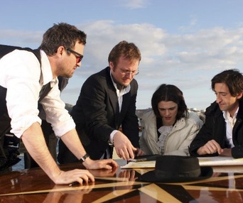Scène du film The Brothers Bloom