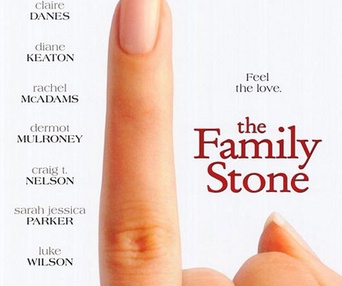 Affiche américaine du film The Family Stone