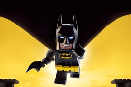 Affiche du film The Lego Batman Movie