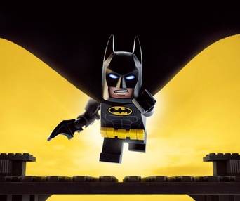 Affiche du film The Lego Batman Movie