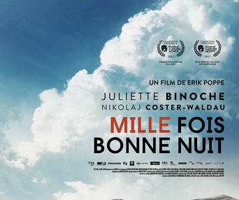 Affiche du film Mille fois bonne nuit