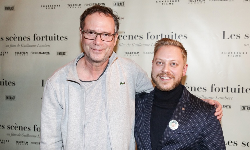 Découvrez nos photos de la première montréalaise du film Les scènes fortuites