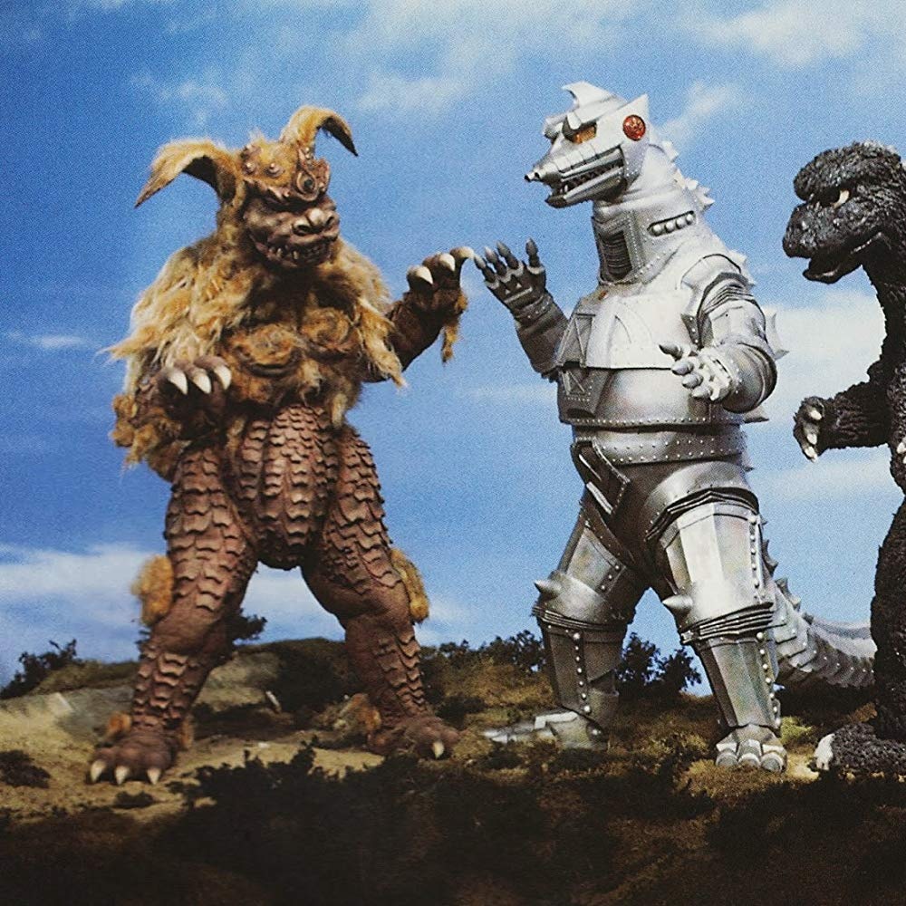 Une scène du film Gojira tai Mekagojira