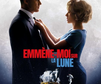 Affiche du film Emmène-moi sur la lune