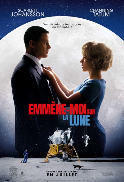 Affiche du film Emmène-moi sur la lune