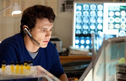 James Franco dans Rise of the Apes