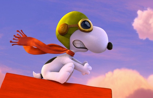 Une scène du film Peanuts Movie.
