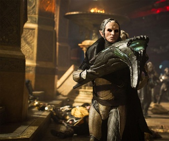 Une scène du film Thor: The Dark World