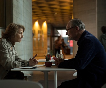 Une scène du film The Sense of an Ending