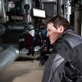 Sur le plateau du film <em>The Apparition</em>