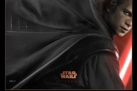 Affiche américaine du film Star Wars: Episode III - Revenge of the Sith