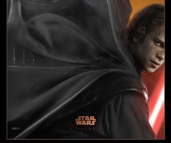 Affiche américaine du film Star Wars: Episode III - Revenge of the Sith