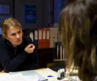 Une scène du film Arrêtez-moi