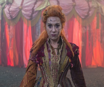 Une scène du film The Nutcracker and the Four Realms