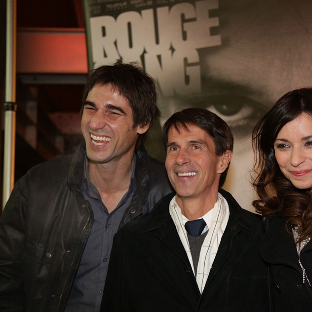 Sur le tapis rouge de Rouge sang
