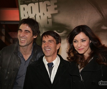 Sur le tapis rouge de Rouge sang