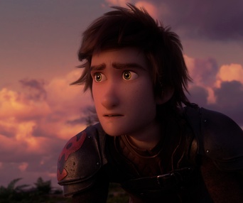 Une scène du film How To Train Your Dragon: The Hidden World