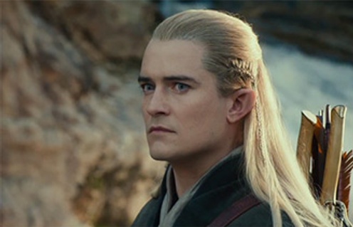 Orlando Bloom dans The Hobbit: The Desolation of Smaug
