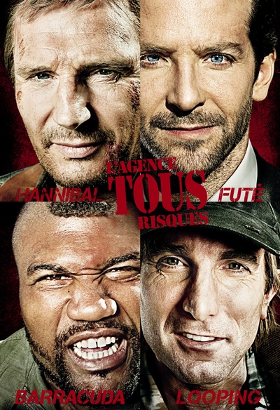 Affiche du film L'agence tous risques