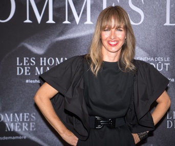 Tapis rouge du film Les hommes de ma mère