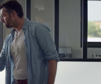 Une scène du film Monsieur je-sais-tout