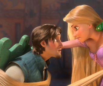 Une scène du film Tangled