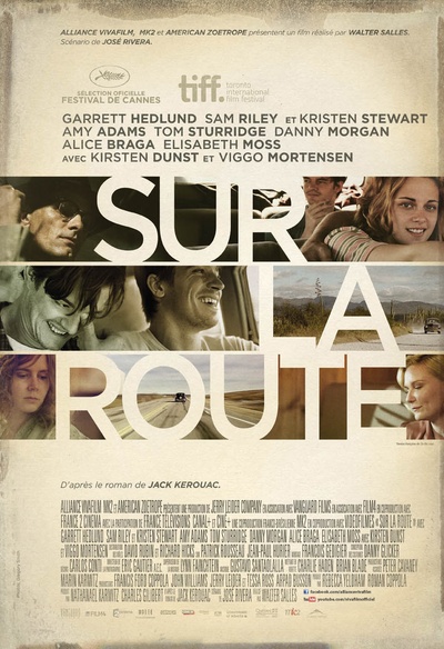 Affiche du film Sur la route