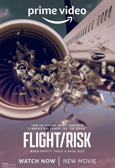 Affiche du film Flight/Risk