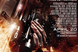 Affiche du film Lockout