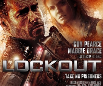 Affiche du film Lockout