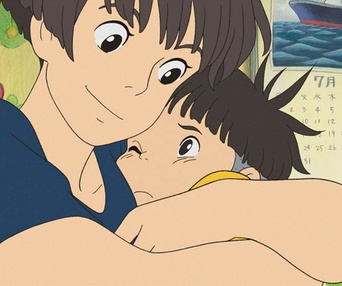Scène du film Ponyo