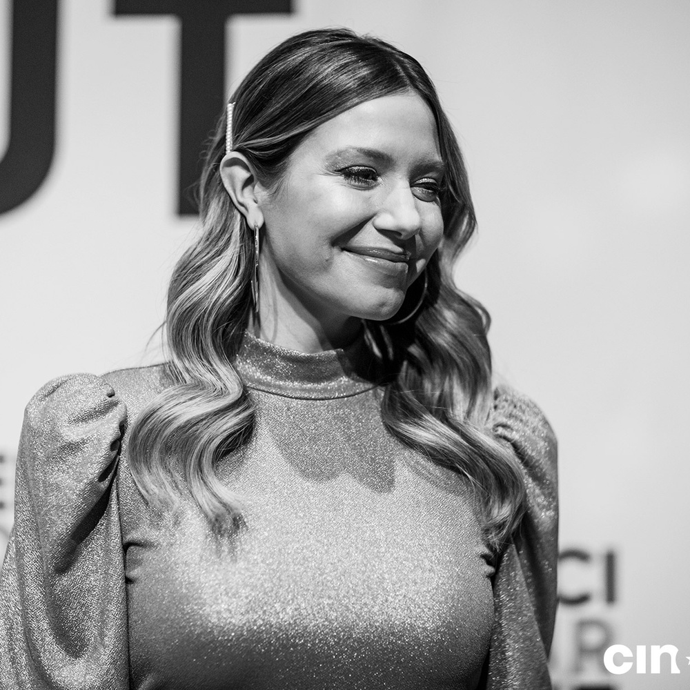 Sur le tapis rouge du film Merci pour tout