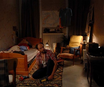 Une scène du film 8 fois debout