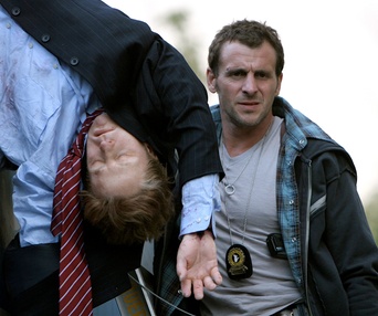 Scène du film Bon Cop, Bad Cop