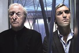 Scène du film Sleuth
