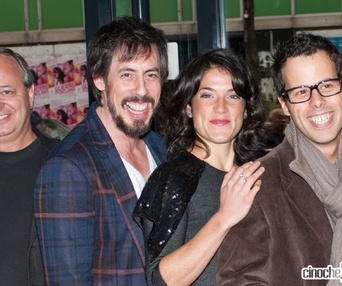 Sur le tapis rouge de Le bonheur des autres