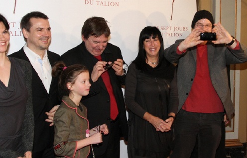 Sur le tapis rouge de Les 7 jours du Talion