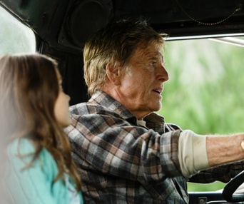 Une scène du film Pete's Dragon