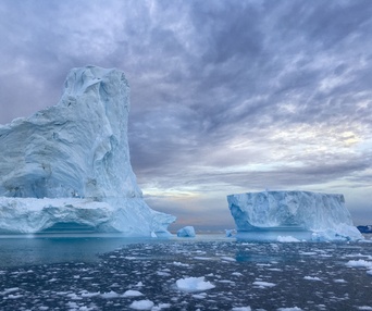 Une scène du film Under Thin Ice