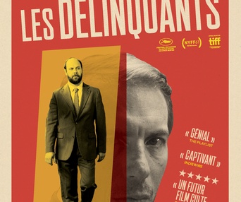 Affiche du film Les délinquants