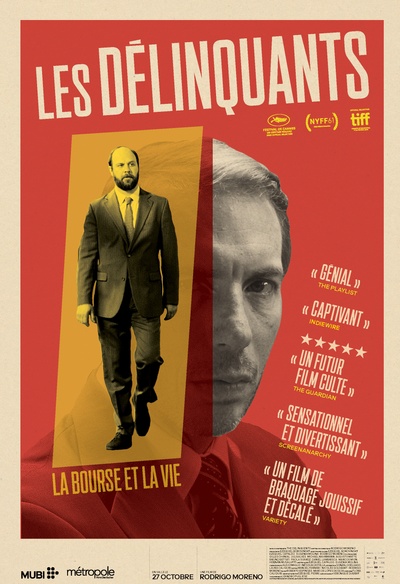 Affiche du film Les délinquants